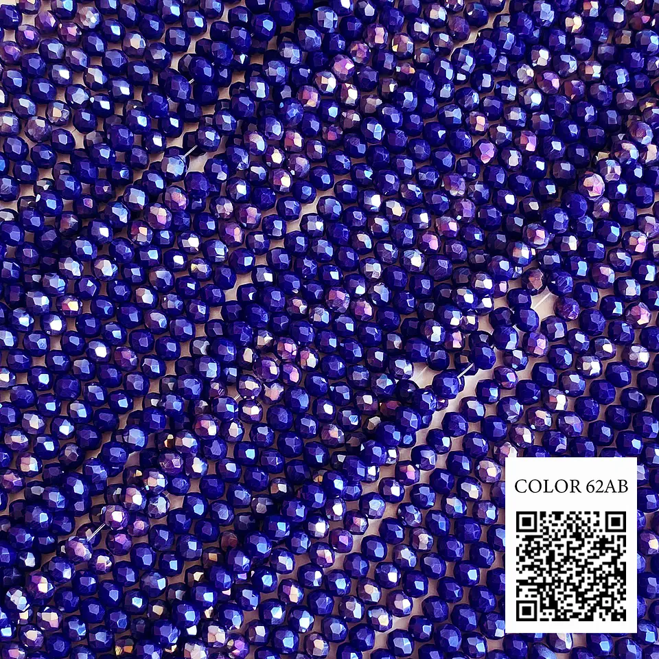 SEPARADOR ✦ CRISTAL DONA 4MM (ELIGE TU COLOR FAVORITO) 32