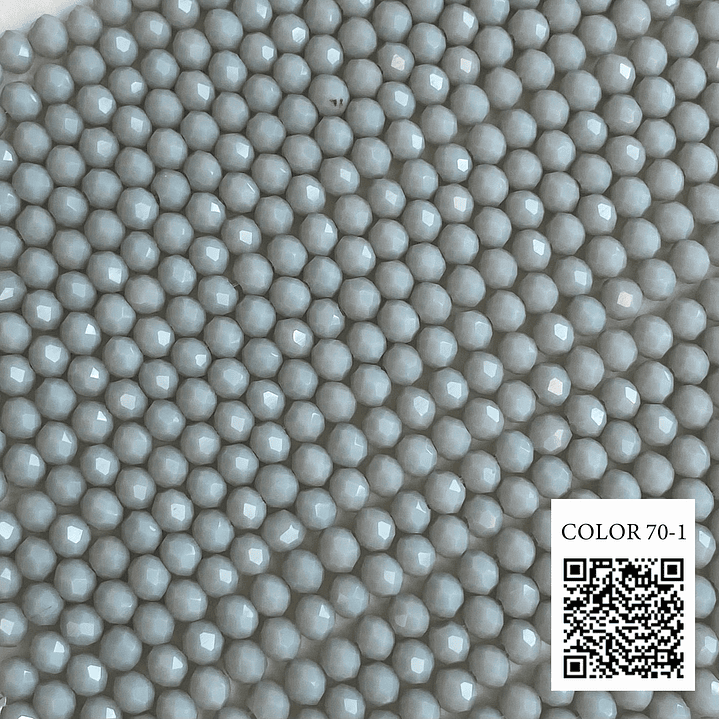 SEPARADOR ✦ CRISTAL DONA 4MM (ELIGE TU COLOR FAVORITO) 34