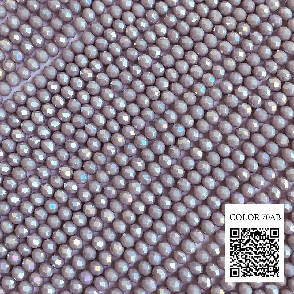 SEPARADOR ✦ CRISTAL DONA 4MM (ELIGE TU COLOR FAVORITO) 35