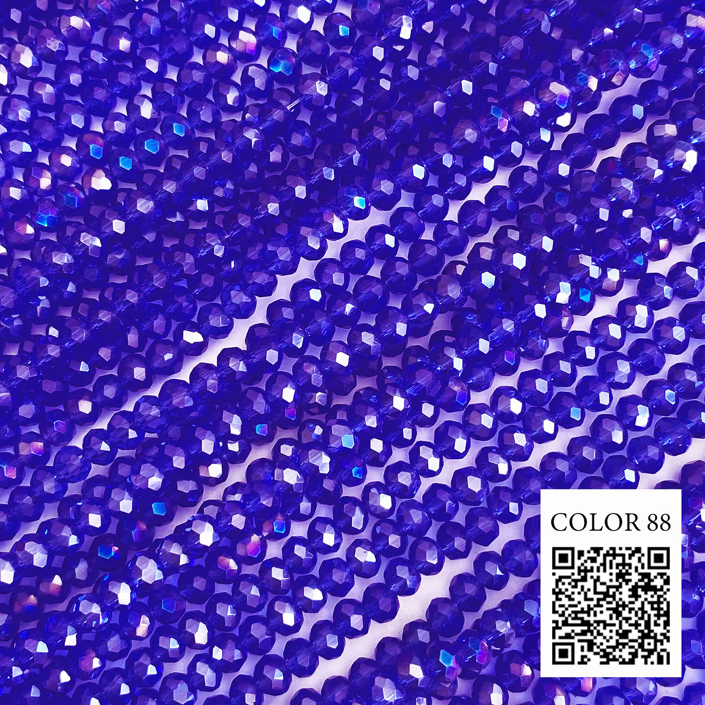 SEPARADOR ✦ CRISTAL DONA 4MM (ELIGE TU COLOR FAVORITO) 36