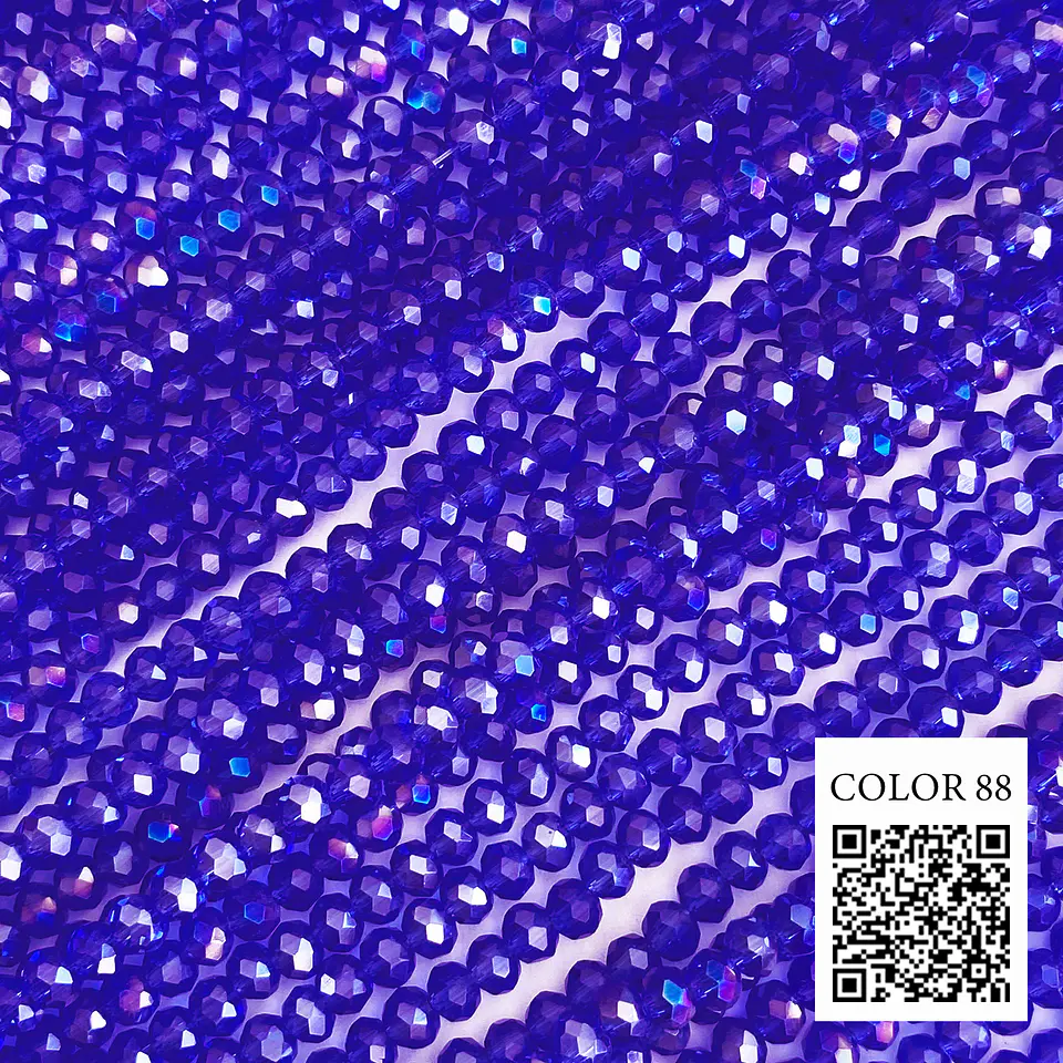 SEPARADOR ✦ CRISTAL DONA 4MM (ELIGE TU COLOR FAVORITO) 36