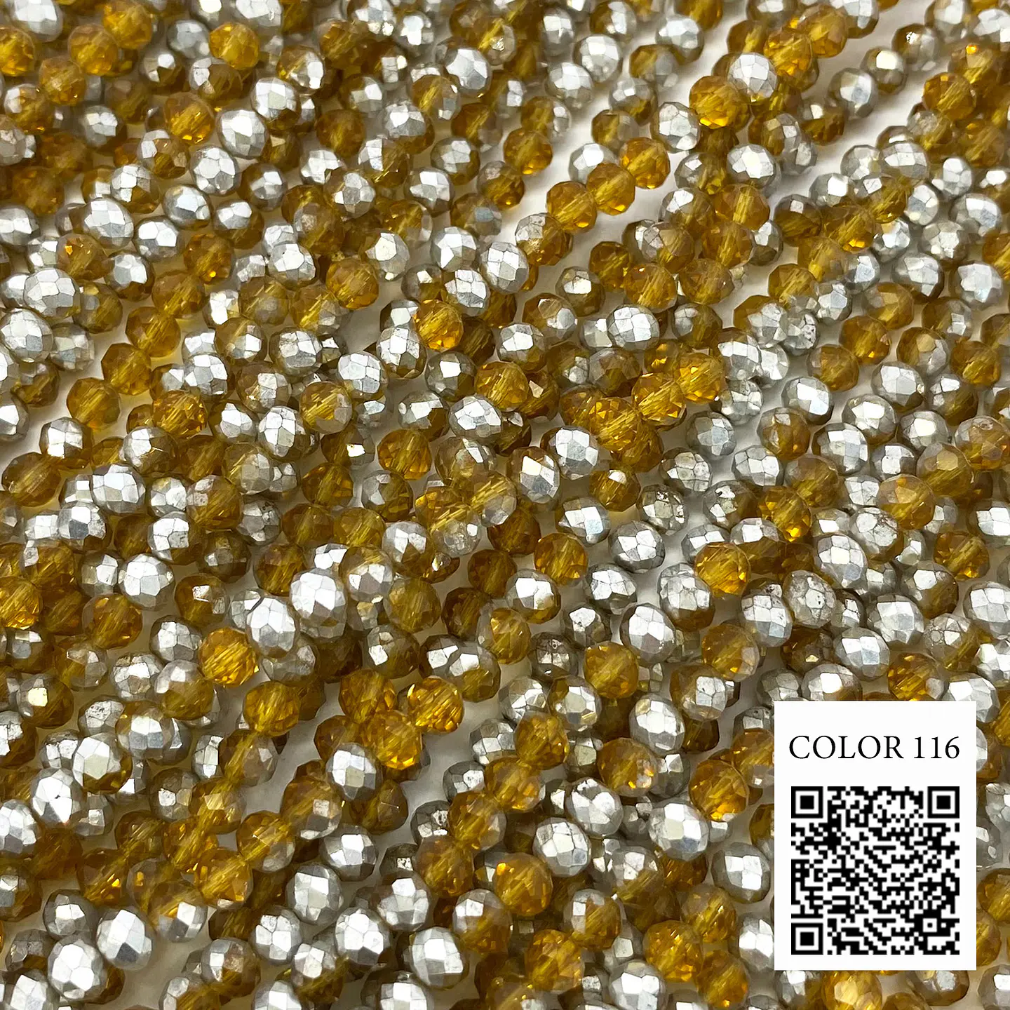 SEPARADOR ✦ CRISTAL DONA 4MM (ELIGE TU COLOR FAVORITO) 44