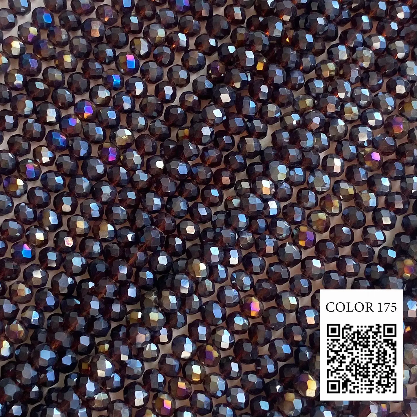 SEPARADOR ✦ CRISTAL DONA 4MM (ELIGE TU COLOR FAVORITO) 50