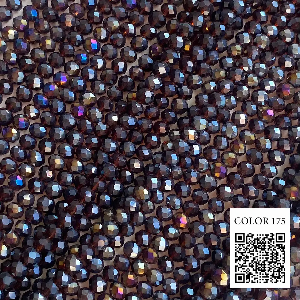 SEPARADOR ✦ CRISTAL DONA 4MM (ELIGE TU COLOR FAVORITO) 50