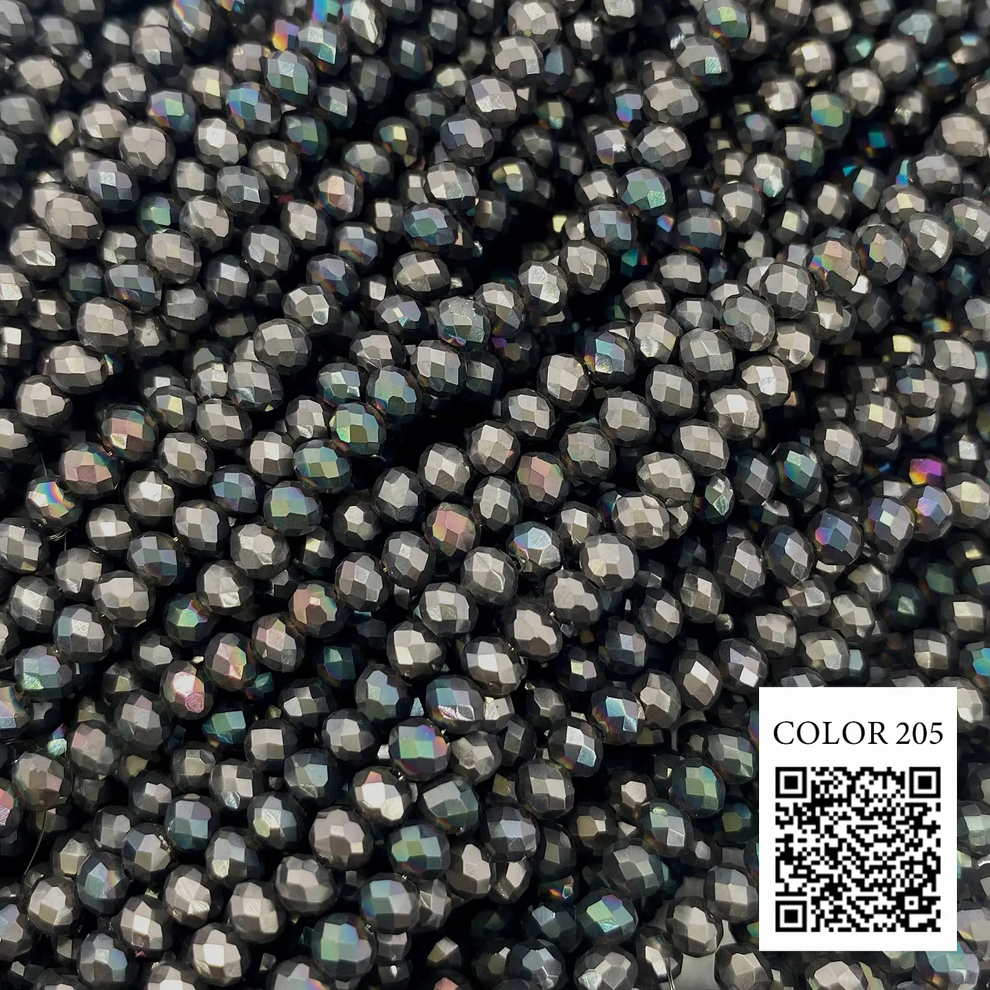 SEPARADOR ✦ CRISTAL DONA 4MM (ELIGE TU COLOR FAVORITO) 53