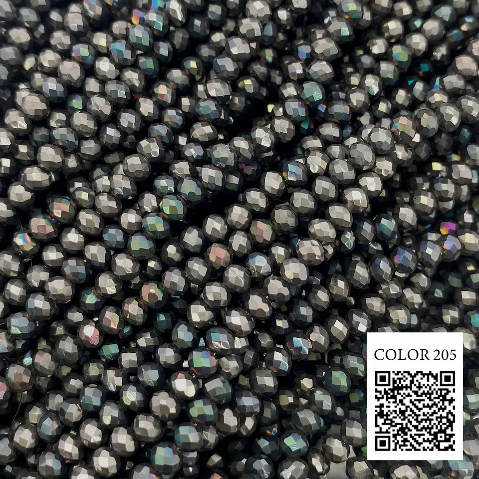 SEPARADOR ✦ CRISTAL DONA 4MM (ELIGE TU COLOR FAVORITO) 53