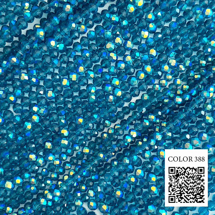 SEPARADOR ✦ CRISTAL DONA 4MM (ELIGE TU COLOR FAVORITO) 54