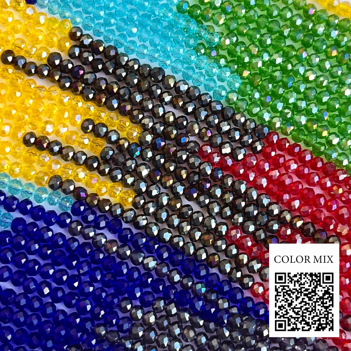 SEPARADOR ✦ CRISTAL DONA 4MM (ELIGE TU COLOR FAVORITO) 55