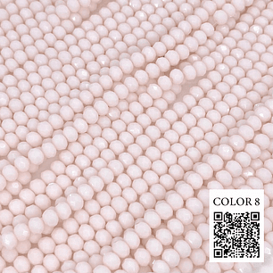 SEPARADOR ✦ CRISTAL DONA 6MM (ELIGE TU COLOR FAVORITO)