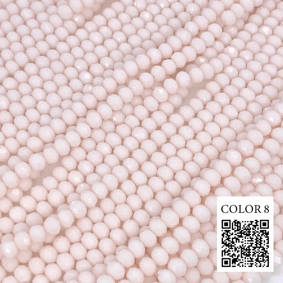 SEPARADOR ✦ CRISTAL DONA 6MM (ELIGE TU COLOR FAVORITO) 1