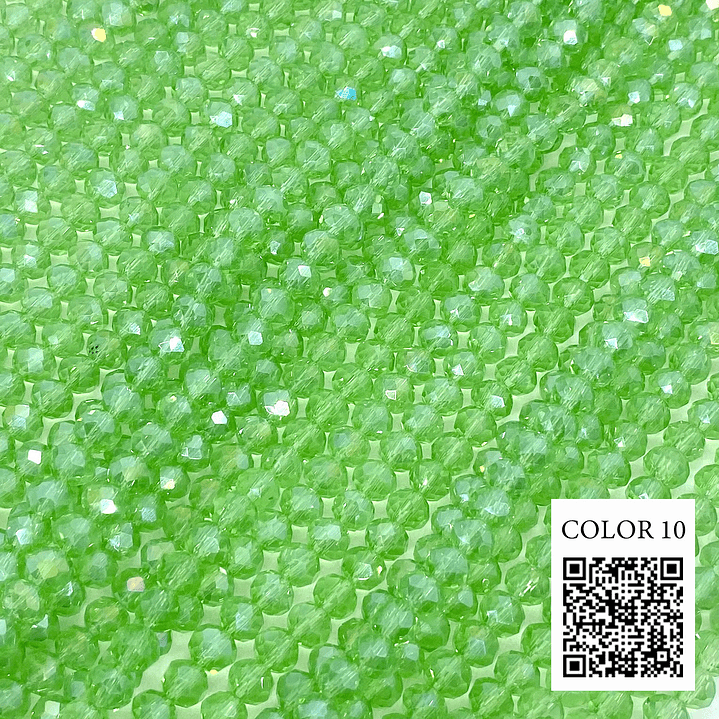 SEPARADOR ✦ CRISTAL DONA 6MM (ELIGE TU COLOR FAVORITO) 8