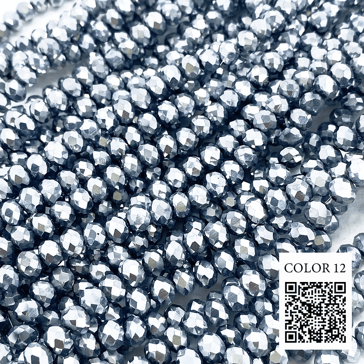 SEPARADOR ✦ CRISTAL DONA 6MM (ELIGE TU COLOR FAVORITO) 9