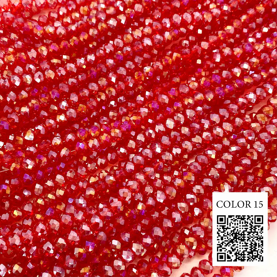SEPARADOR ✦ CRISTAL DONA 6MM (ELIGE TU COLOR FAVORITO) 12