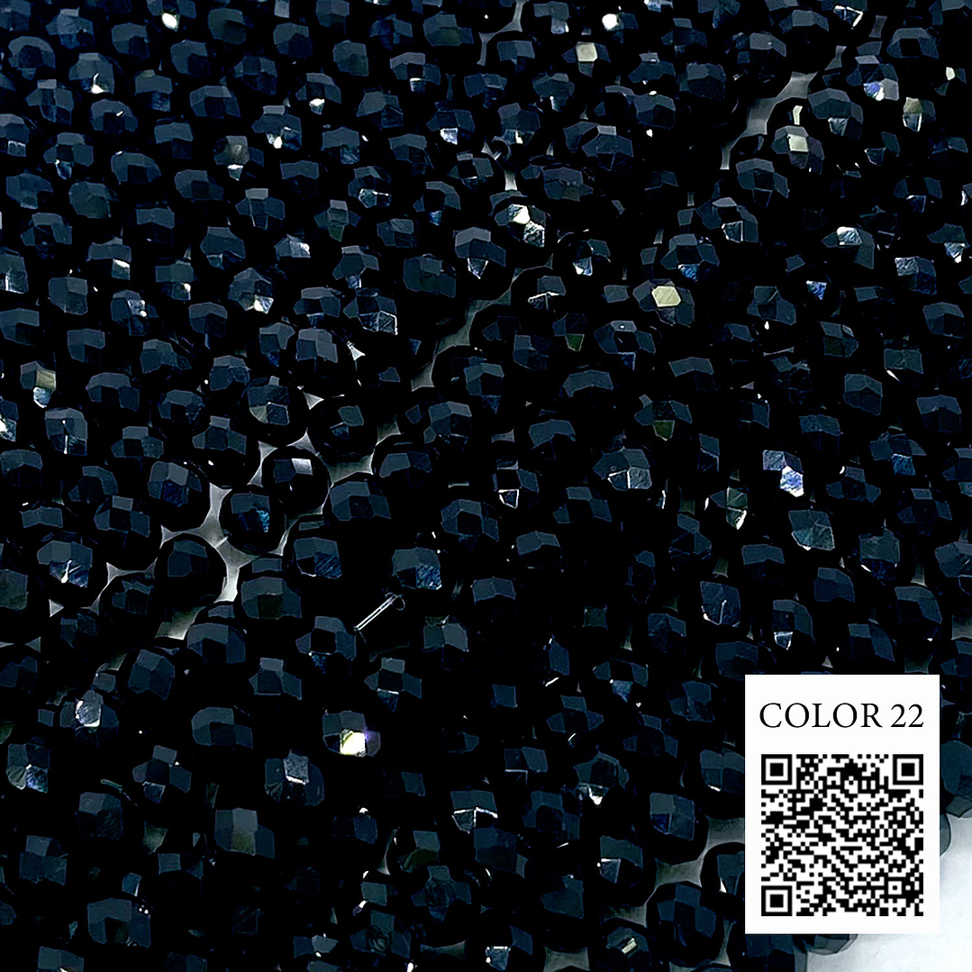 SEPARADOR ✦ CRISTAL DONA 6MM (ELIGE TU COLOR FAVORITO) 13