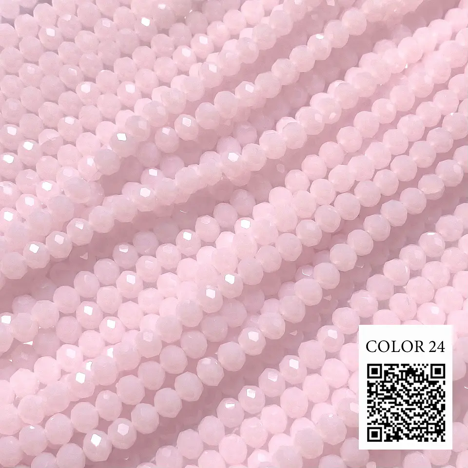 SEPARADOR ✦ CRISTAL DONA 6MM (ELIGE TU COLOR FAVORITO) 14