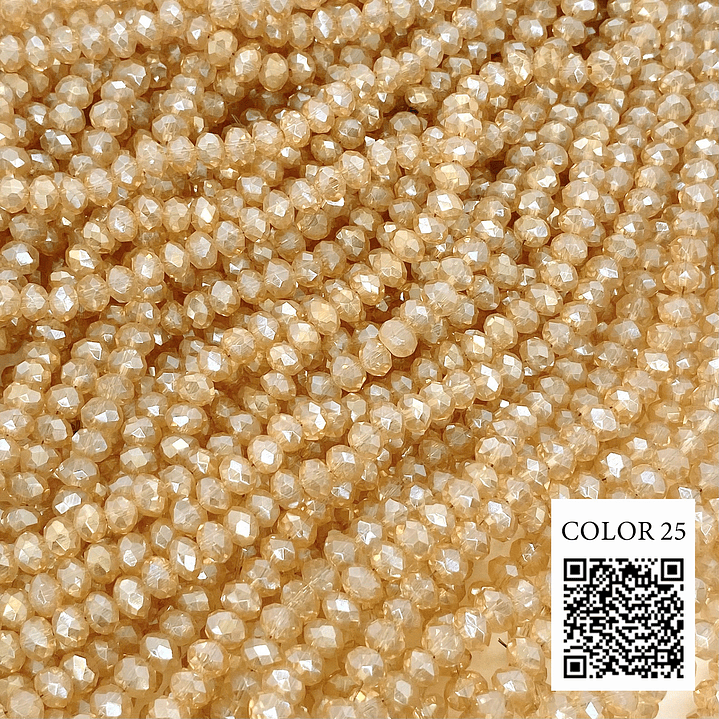 SEPARADOR ✦ CRISTAL DONA 6MM (ELIGE TU COLOR FAVORITO) 15