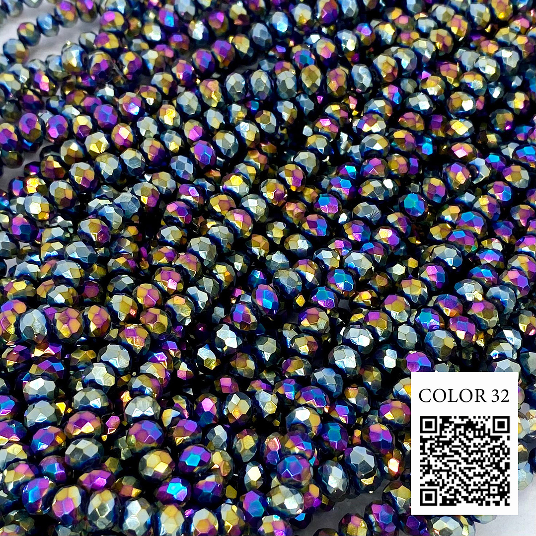 SEPARADOR ✦ CRISTAL DONA 6MM (ELIGE TU COLOR FAVORITO) 17