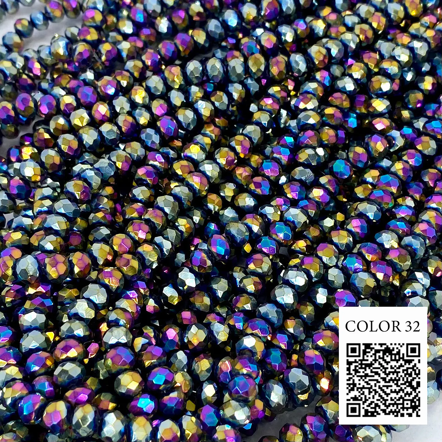 SEPARADOR ✦ CRISTAL DONA 6MM (ELIGE TU COLOR FAVORITO) 17