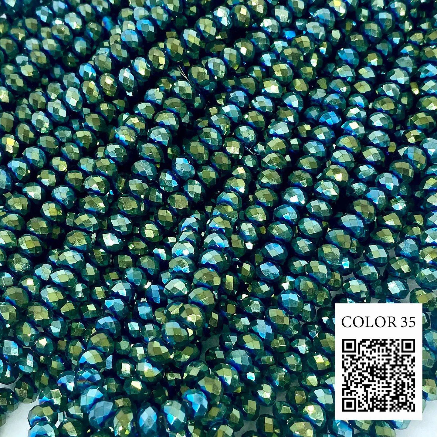 SEPARADOR ✦ CRISTAL DONA 6MM (ELIGE TU COLOR FAVORITO) 18