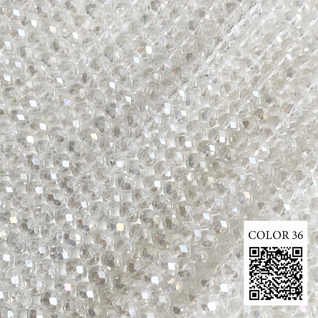 SEPARADOR ✦ CRISTAL DONA 6MM (ELIGE TU COLOR FAVORITO) 19