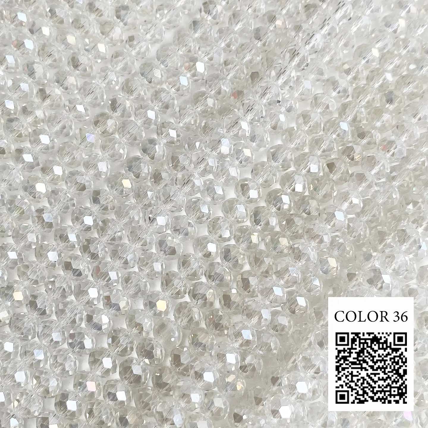 SEPARADOR ✦ CRISTAL DONA 6MM (ELIGE TU COLOR FAVORITO) 19
