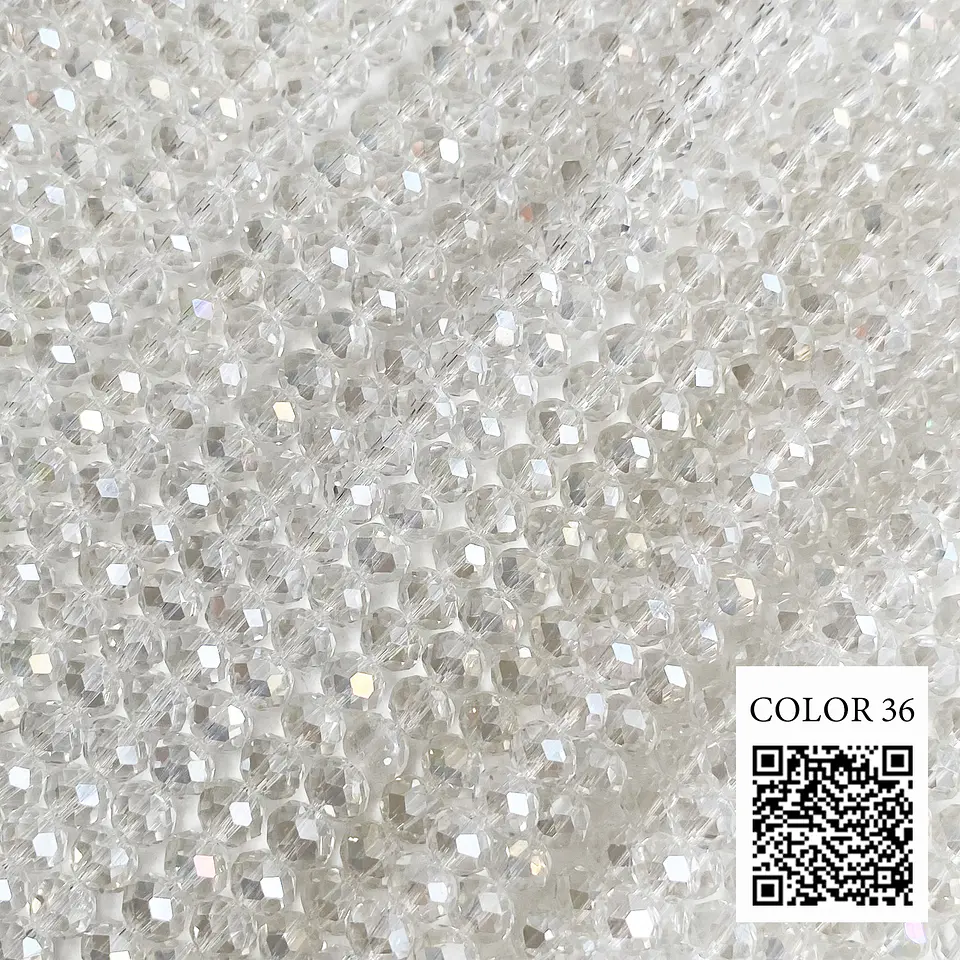 SEPARADOR ✦ CRISTAL DONA 6MM (ELIGE TU COLOR FAVORITO) 19