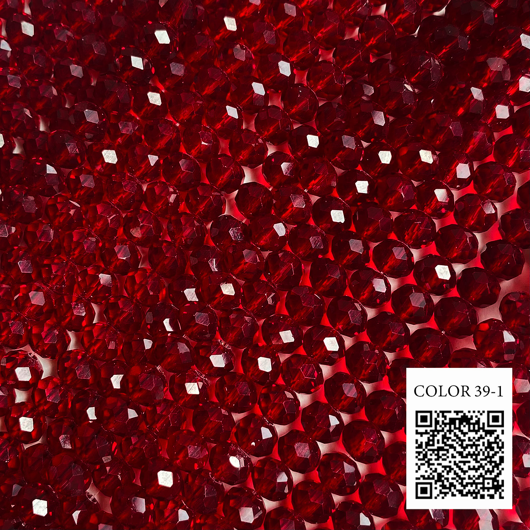 SEPARADOR ✦ CRISTAL DONA 6MM (ELIGE TU COLOR FAVORITO) 20