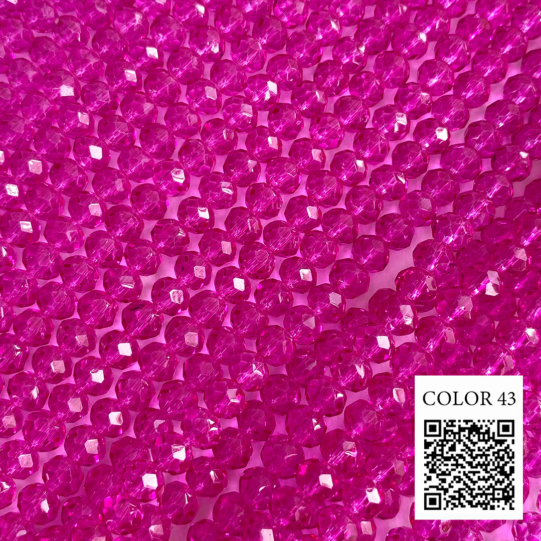 SEPARADOR ✦ CRISTAL DONA 6MM (ELIGE TU COLOR FAVORITO) 21