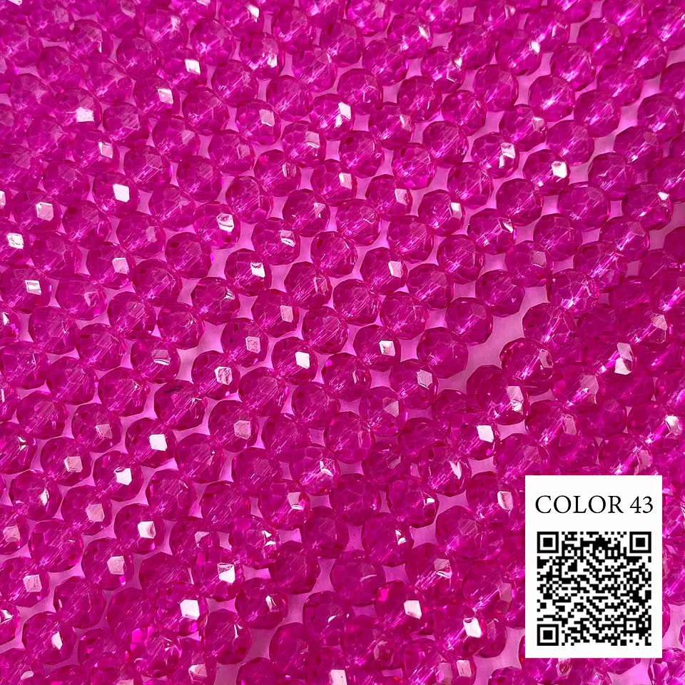 SEPARADOR ✦ CRISTAL DONA 6MM (ELIGE TU COLOR FAVORITO) 21