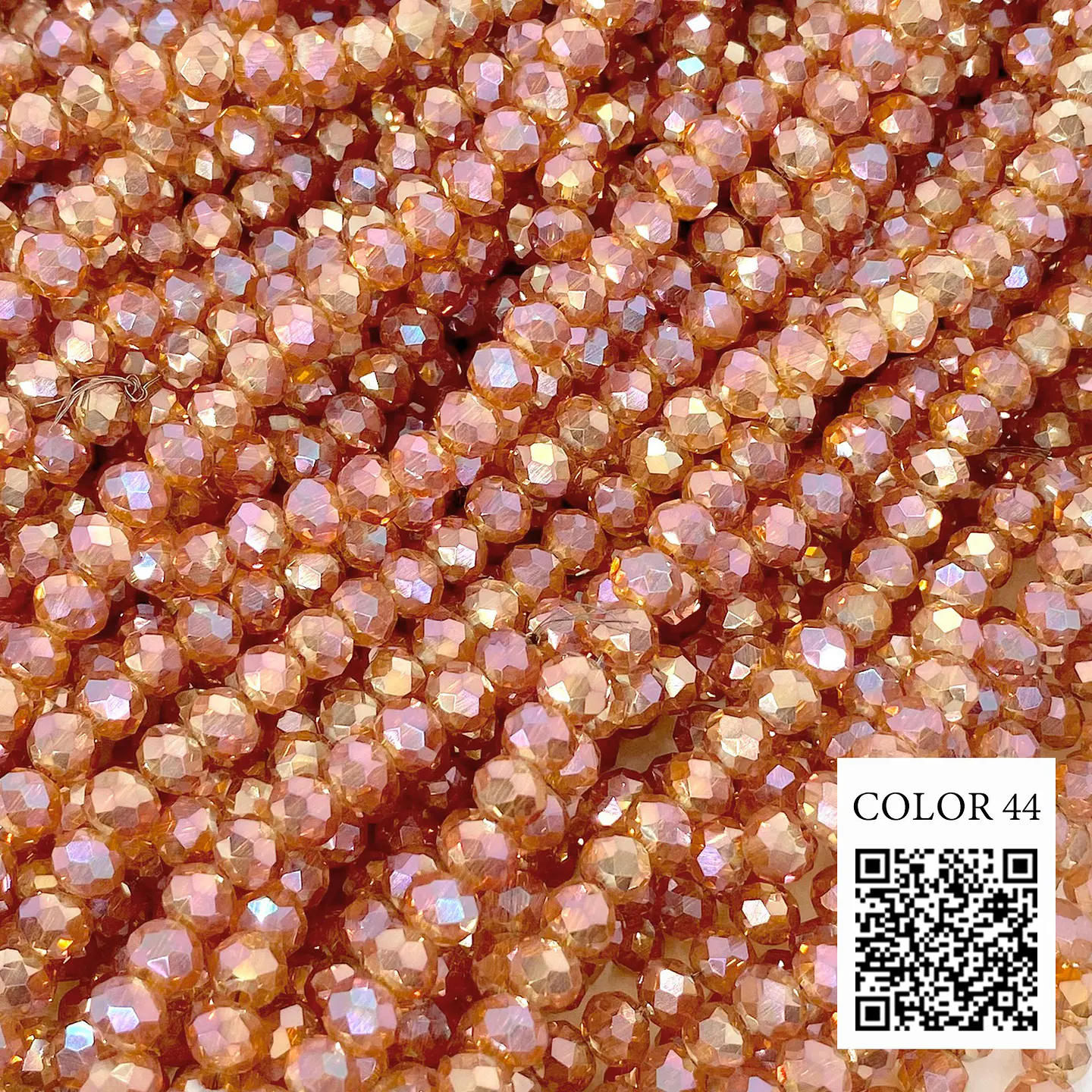 SEPARADOR ✦ CRISTAL DONA 6MM (ELIGE TU COLOR FAVORITO) 22