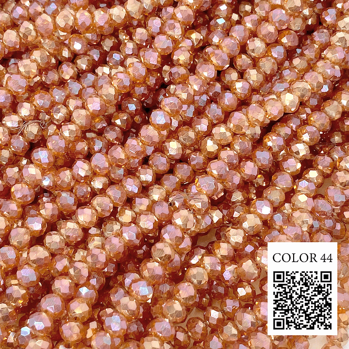 SEPARADOR ✦ CRISTAL DONA 6MM (ELIGE TU COLOR FAVORITO) 22