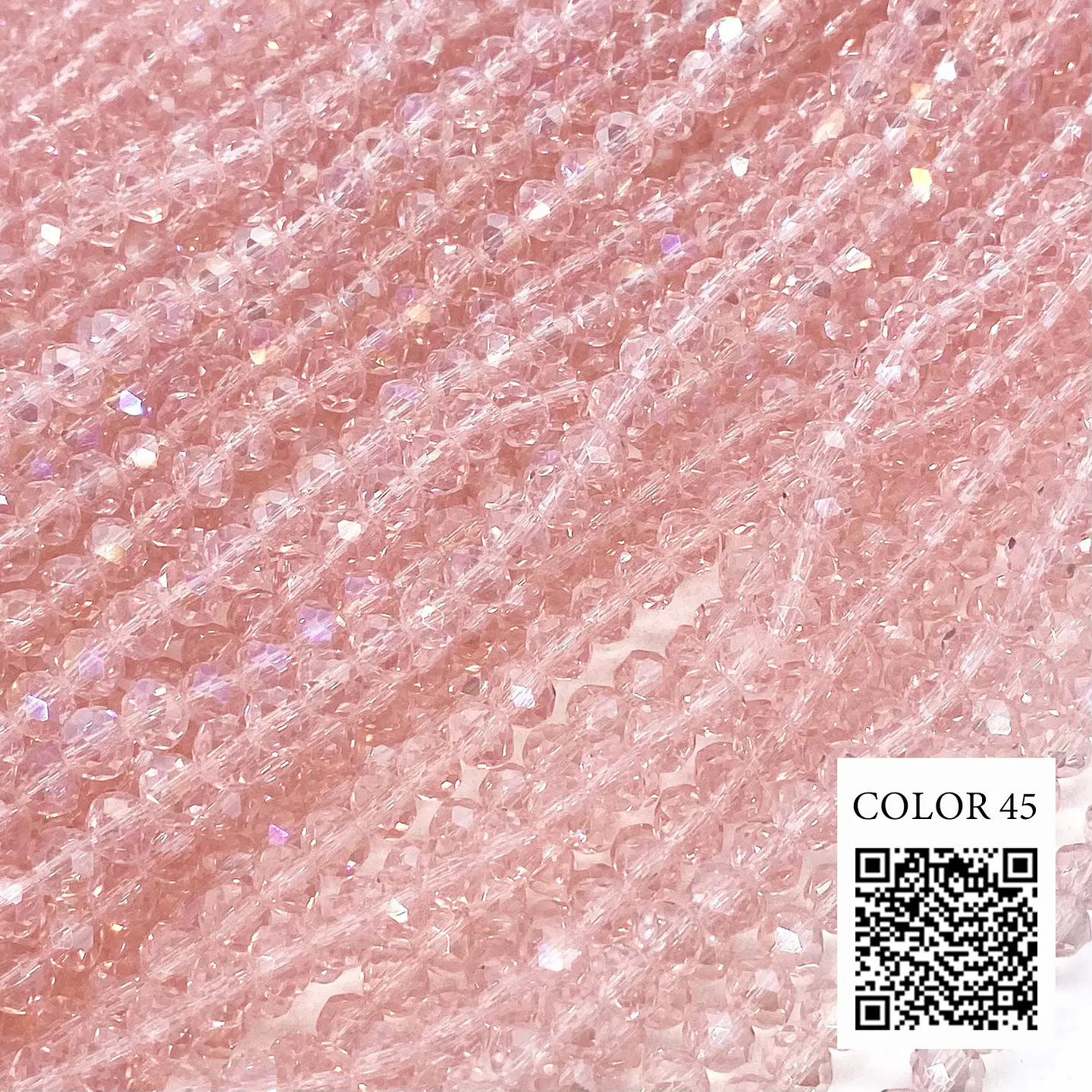 SEPARADOR ✦ CRISTAL DONA 6MM (ELIGE TU COLOR FAVORITO) 23