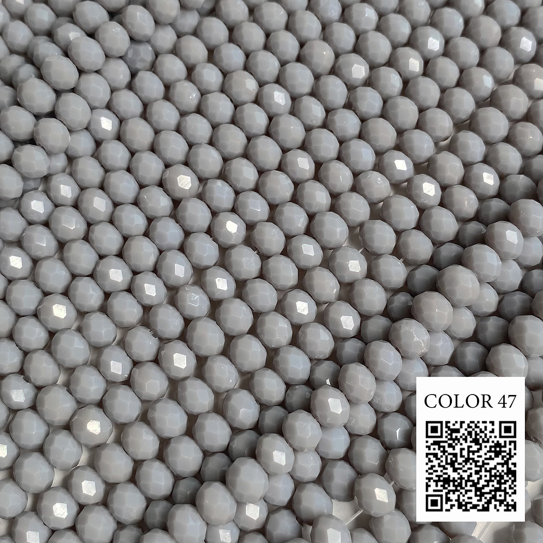 SEPARADOR ✦ CRISTAL DONA 6MM (ELIGE TU COLOR FAVORITO) 24