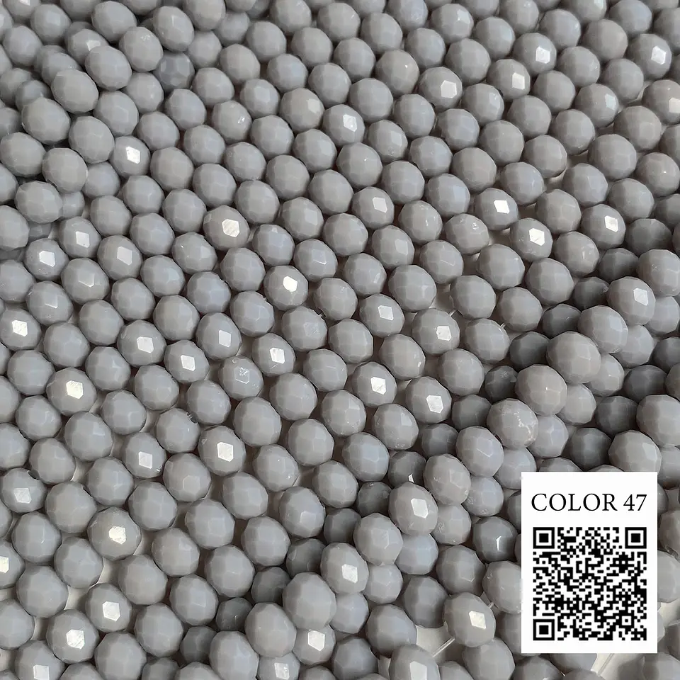 SEPARADOR ✦ CRISTAL DONA 6MM (ELIGE TU COLOR FAVORITO) 24