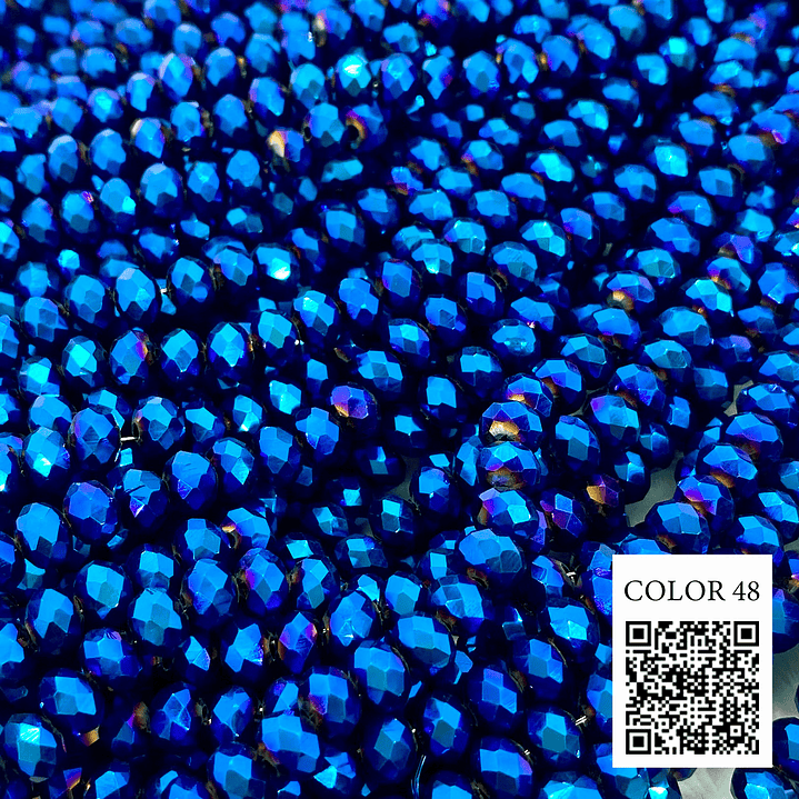 SEPARADOR ✦ CRISTAL DONA 6MM (ELIGE TU COLOR FAVORITO) 25