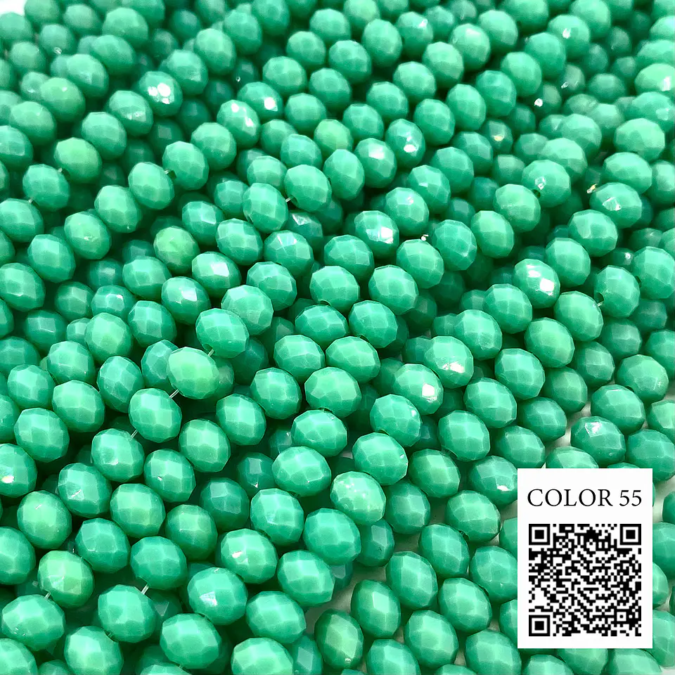 SEPARADOR ✦ CRISTAL DONA 6MM (ELIGE TU COLOR FAVORITO) 26