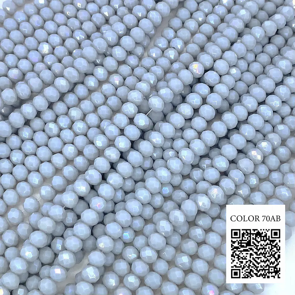SEPARADOR ✦ CRISTAL DONA 6MM (ELIGE TU COLOR FAVORITO) 33