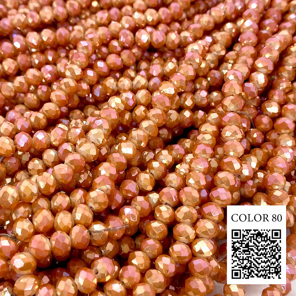 SEPARADOR ✦ CRISTAL DONA 6MM (ELIGE TU COLOR FAVORITO) 35