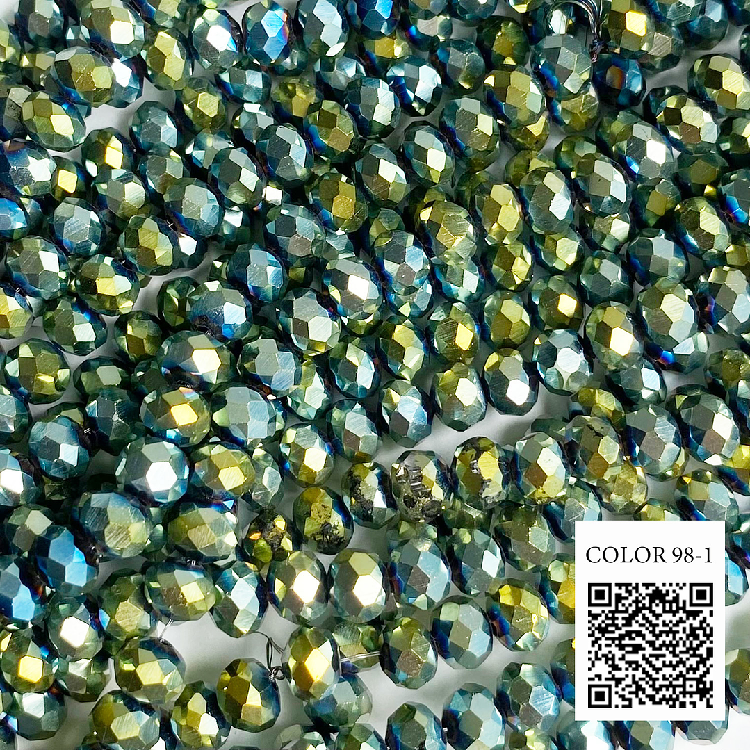 SEPARADOR ✦ CRISTAL DONA 6MM (ELIGE TU COLOR FAVORITO) 38