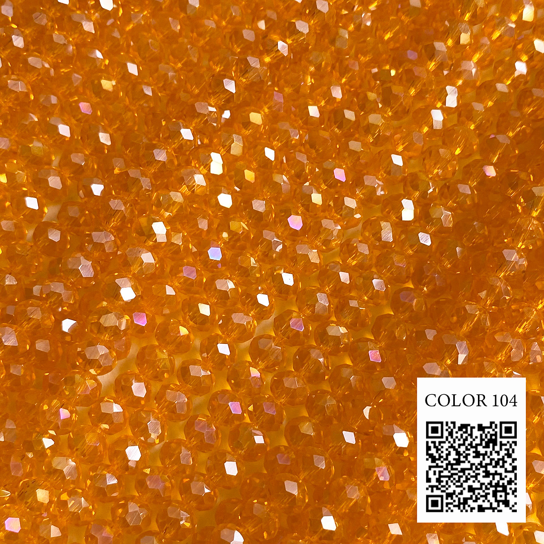 SEPARADOR ✦ CRISTAL DONA 6MM (ELIGE TU COLOR FAVORITO) 39