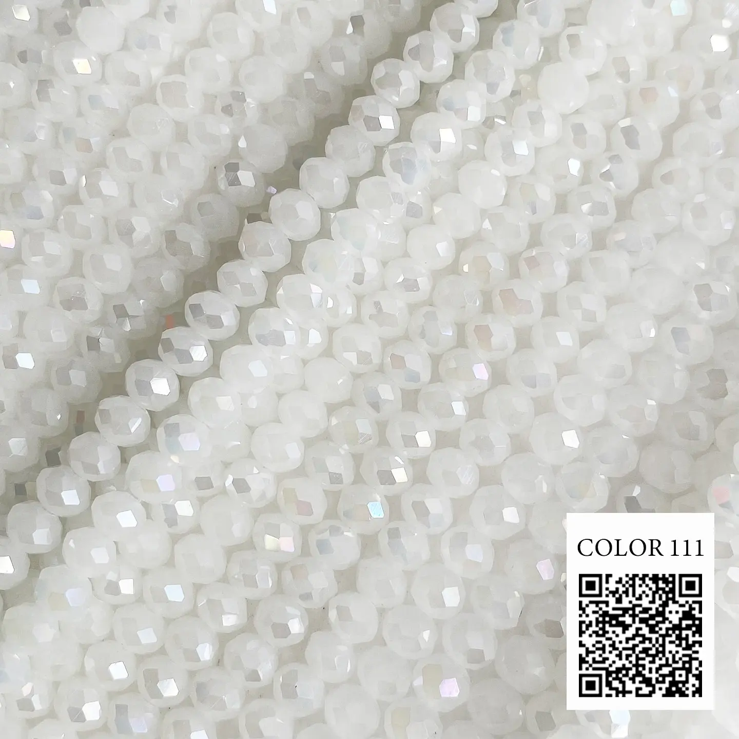 SEPARADOR ✦ CRISTAL DONA 6MM (ELIGE TU COLOR FAVORITO) 41
