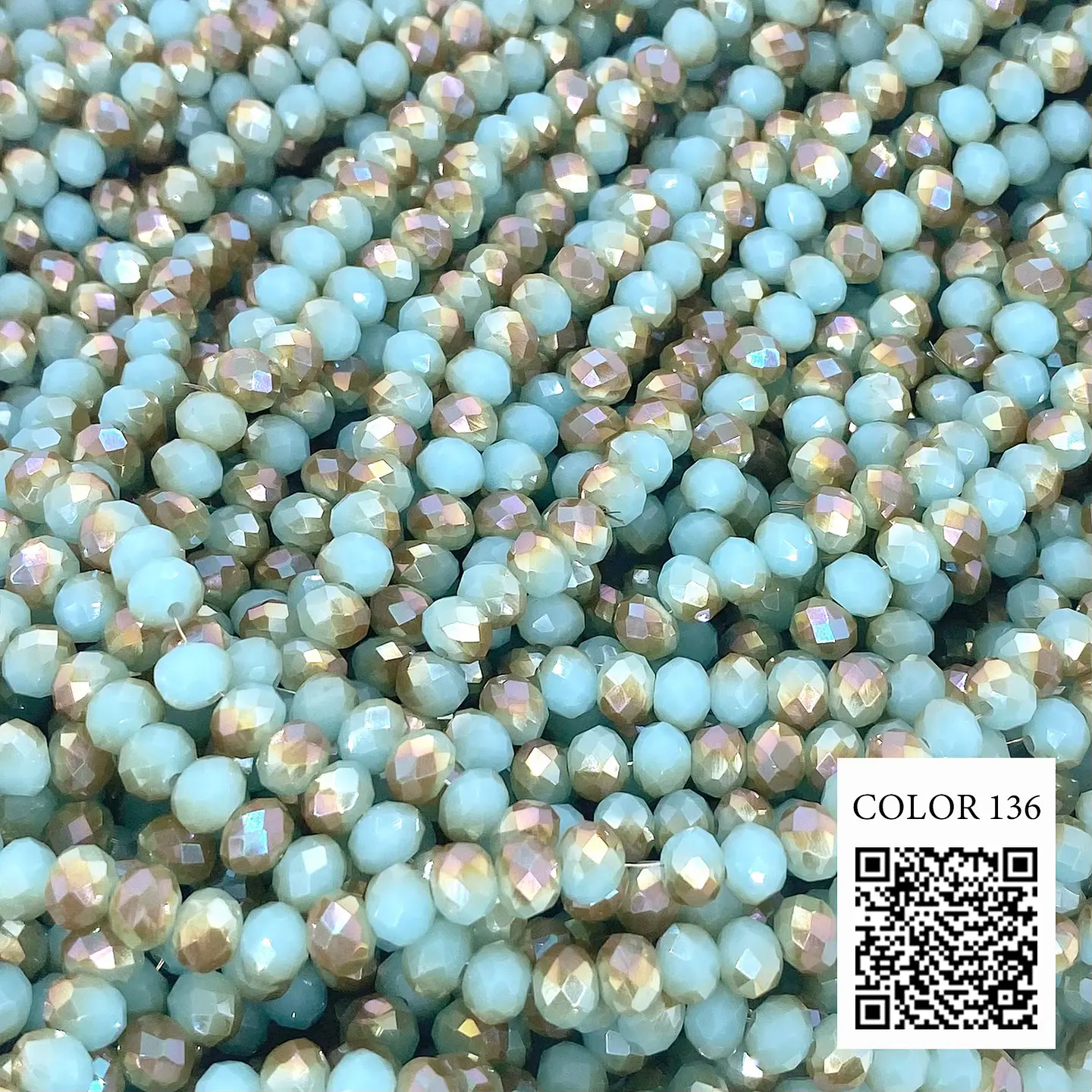 SEPARADOR ✦ CRISTAL DONA 6MM (ELIGE TU COLOR FAVORITO) 42