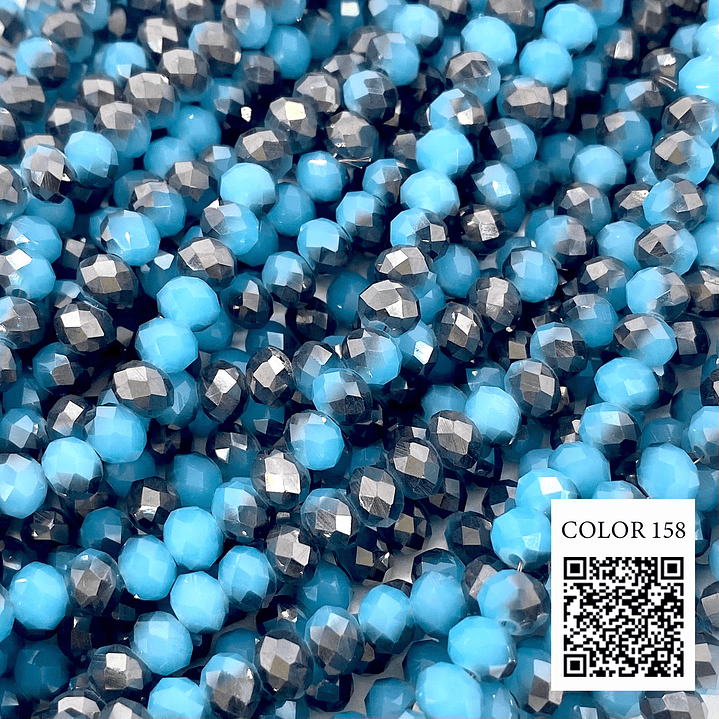 SEPARADOR ✦ CRISTAL DONA 6MM (ELIGE TU COLOR FAVORITO) 45