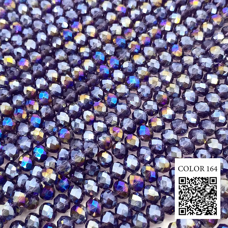 SEPARADOR ✦ CRISTAL DONA 6MM (ELIGE TU COLOR FAVORITO) 46