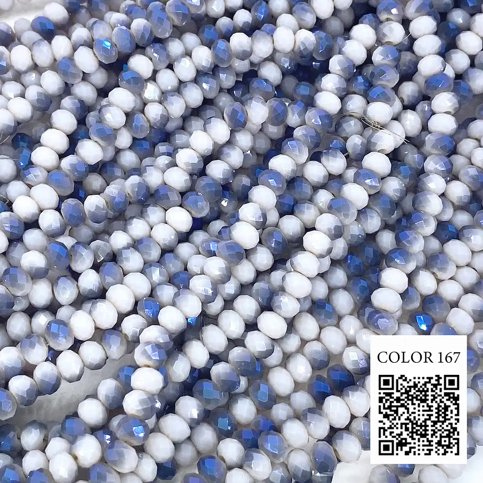SEPARADOR ✦ CRISTAL DONA 6MM (ELIGE TU COLOR FAVORITO) 48