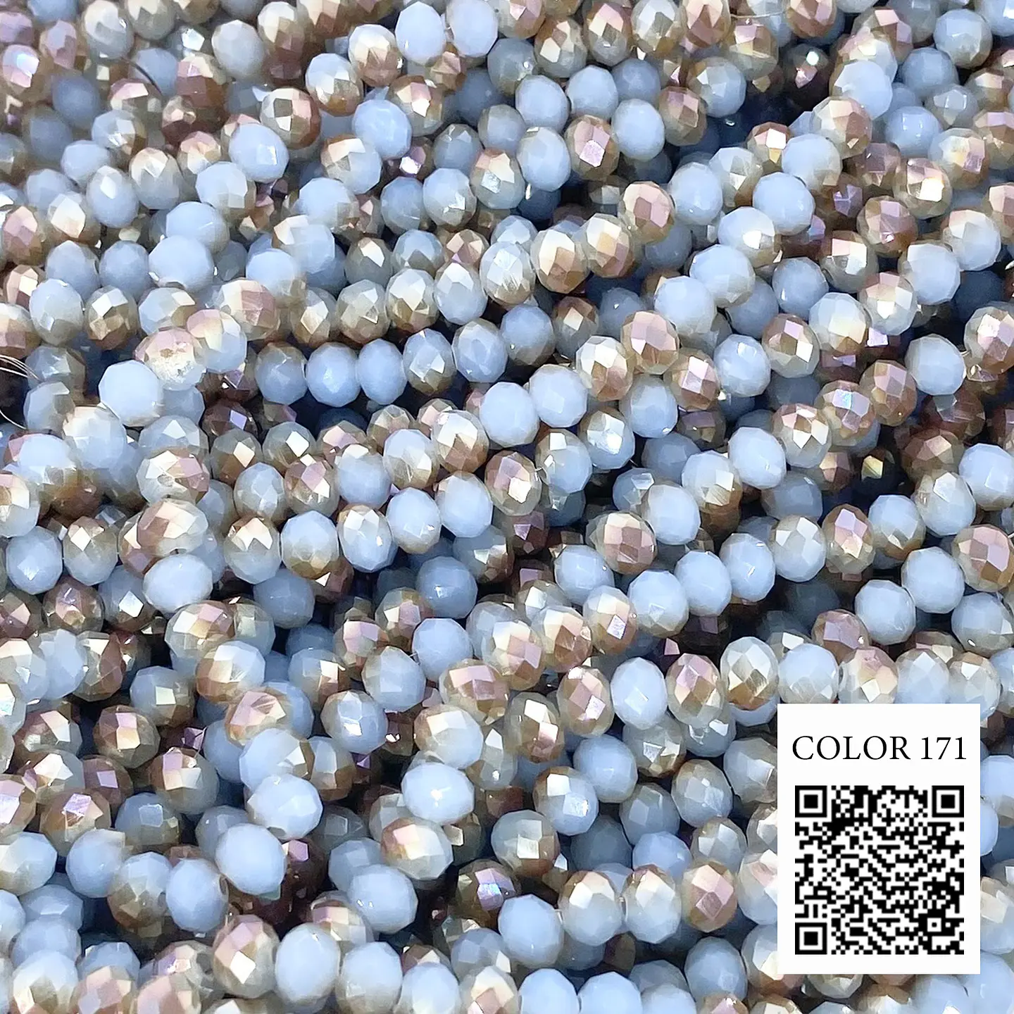 SEPARADOR ✦ CRISTAL DONA 6MM (ELIGE TU COLOR FAVORITO) 50