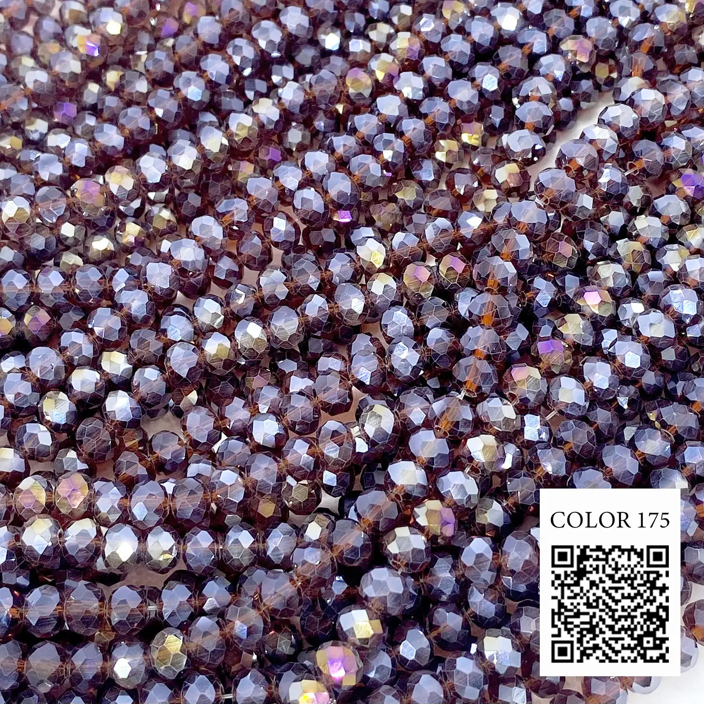SEPARADOR ✦ CRISTAL DONA 6MM (ELIGE TU COLOR FAVORITO) 51