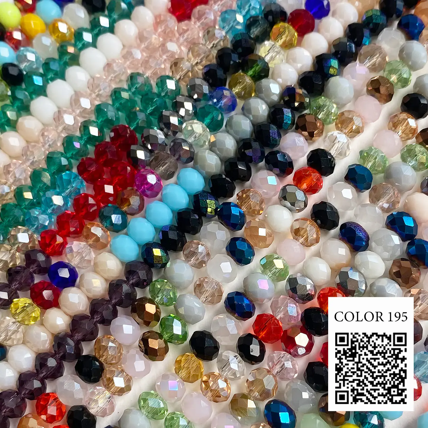 SEPARADOR ✦ CRISTAL DONA 6MM (ELIGE TU COLOR FAVORITO) 53