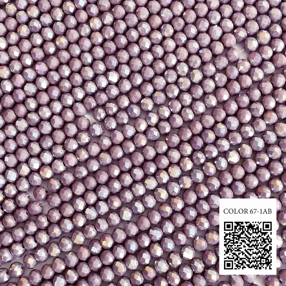 SEPARADOR ✦ CRISTAL DONA 6MM (ELIGE TU COLOR FAVORITO) 32