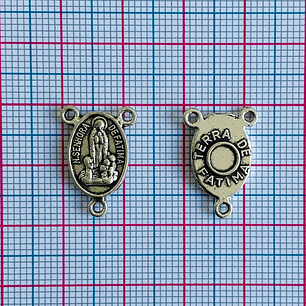 CRUCERO ✦ VIRGEN DE FÁTIMA ZAMAK